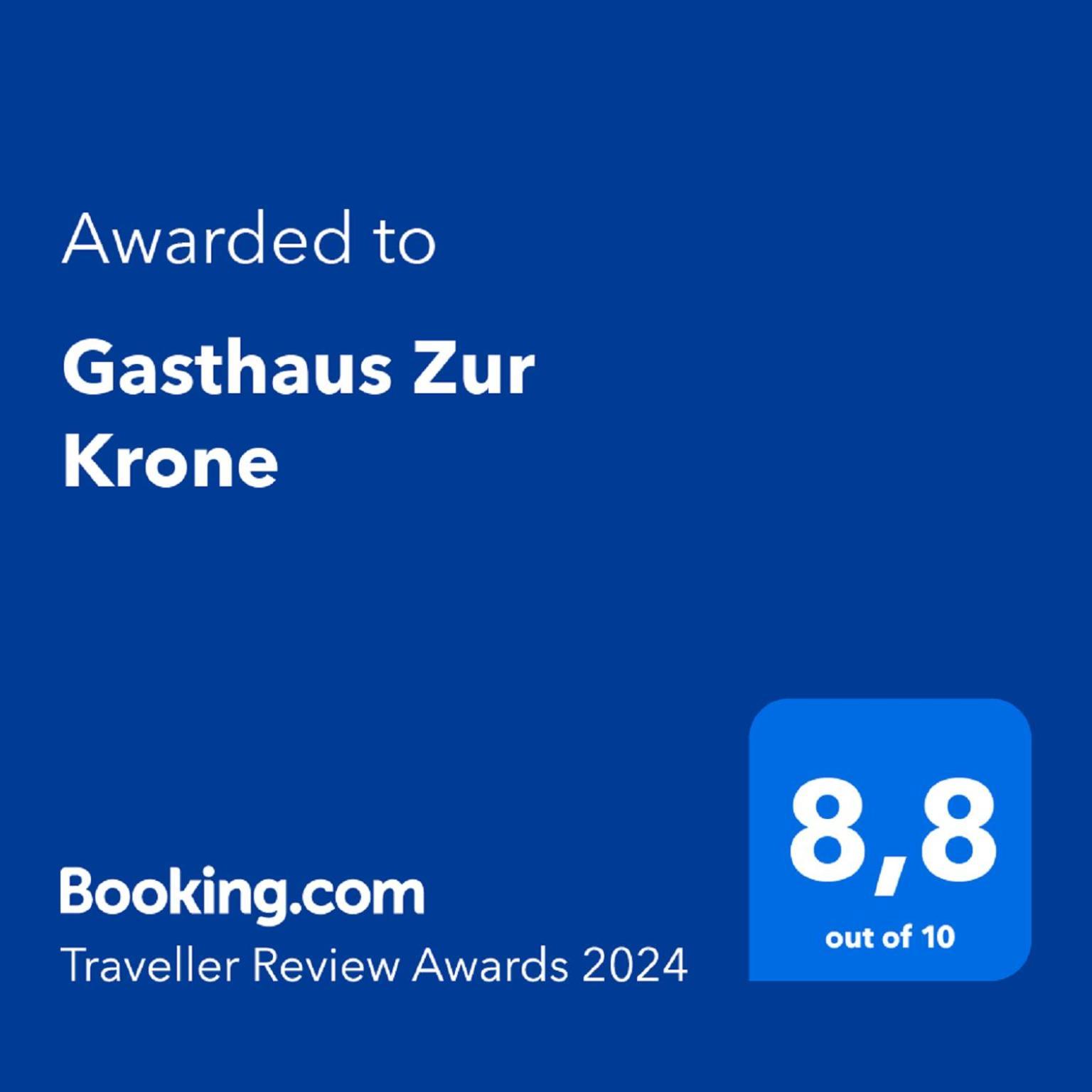 Gasthaus Zur Krone Windelsbach Kültér fotó