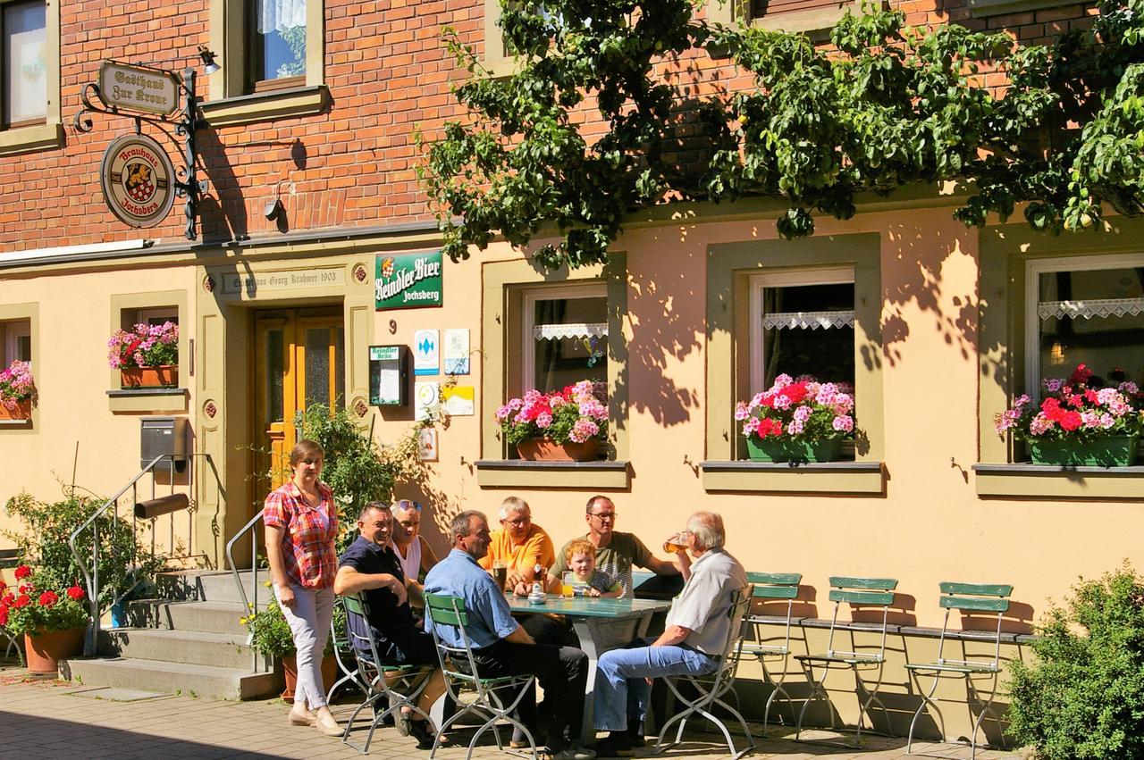 Gasthaus Zur Krone Windelsbach Kültér fotó